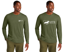 Load image into Gallery viewer, MTR - Horses That Heal - District® Perfect Weight® CVC Long Sleeve Tee