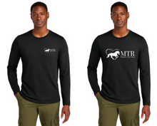 Load image into Gallery viewer, MTR - Horses That Heal - District® Perfect Weight® CVC Long Sleeve Tee