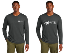 Load image into Gallery viewer, MTR - Horses That Heal - District® Perfect Weight® CVC Long Sleeve Tee