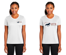 Load image into Gallery viewer, MTR - Horses That Heal - Port &amp; Company® Women&#39;s Performance Tee