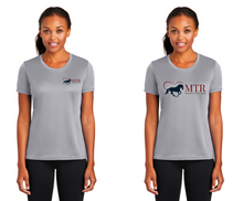 Load image into Gallery viewer, MTR - Horses That Heal - Port &amp; Company® Women&#39;s Performance Tee