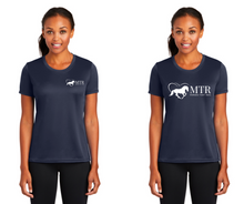 Load image into Gallery viewer, MTR - Horses That Heal - Port &amp; Company® Women&#39;s Performance Tee