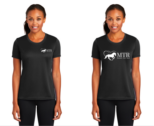 MTR - Horses That Heal - Port & Company® Women's Performance Tee