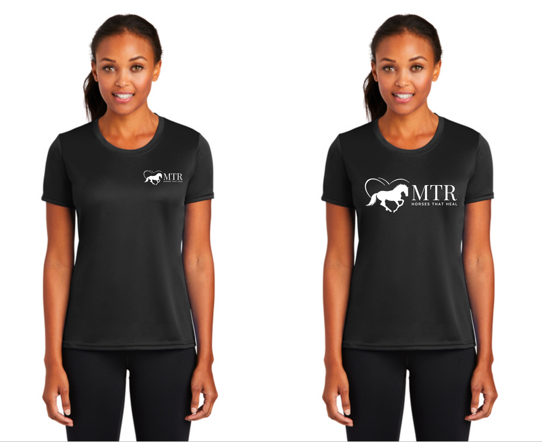 MTR - Horses That Heal - Port & Company® Women's Performance Tee