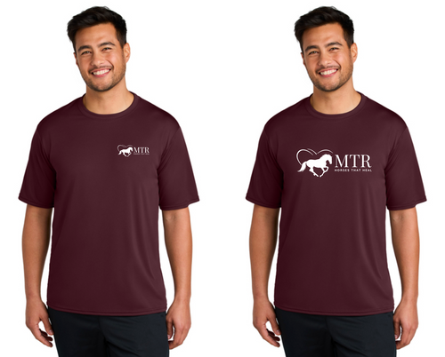 MTR - Horses That Heal - Port & Company® Performance Tee