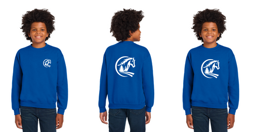 Cedar Spring Farm - Gildan® - Heavy Blend™ Crewneck Sweatshirt (Adult & Youth)