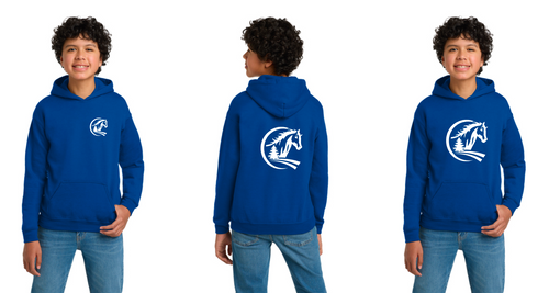 Cedar Spring Farm - Gildan® - Heavy Blend™ Hooded Sweatshirt (Adult & Youth)