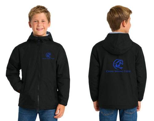 Cedar Spring Farm - Port Authority® Youth Team Jacket