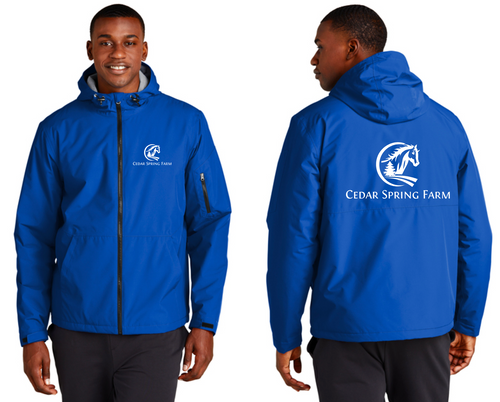 Cedar Spring Farm - Sport-Tek® Waterproof Insulated Jacket