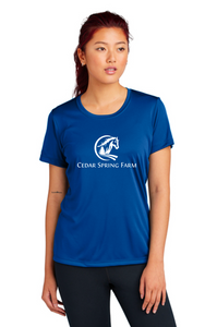 Cedar Spring Farm - Sport-Tek® PosiCharge® Competitor™ Tee (Ladies, Men's, Youth)