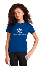 Load image into Gallery viewer, Cedar Spring Farm - Sport-Tek® PosiCharge® Competitor™ Tee (Ladies, Men&#39;s, Youth)