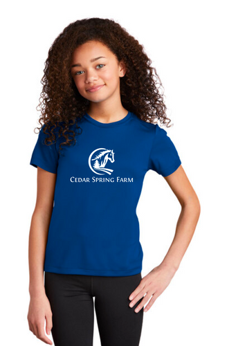 Cedar Spring Farm - Sport-Tek® PosiCharge® Competitor™ Tee (Ladies, Men's, Youth)