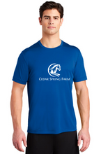 Load image into Gallery viewer, Cedar Spring Farm - Sport-Tek® PosiCharge® Competitor™ Tee (Ladies, Men&#39;s, Youth)