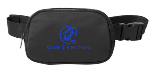 Cedar Spring Farm - Port Authority® Matte Hip Pack