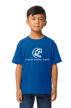 Load image into Gallery viewer, Cedar Spring Farm - Port &amp; Company® Core T-Shirt (Men&#39;s, Ladies, Youth)