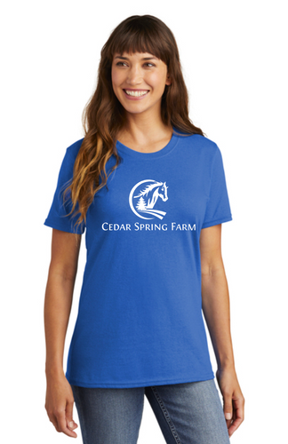 Cedar Spring Farm - Port & Company® Core T-Shirt (Men's, Ladies, Youth)