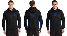 Load image into Gallery viewer, Cedar Spring Farm - Sport-Tek® Sport-Wick® Fleece Colorblock Hooded Pullover (Ladies, Men's, Youth)