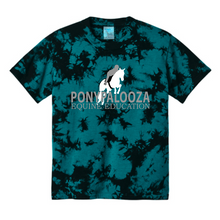 Load image into Gallery viewer, Pony Palooza - Port &amp; Company ® Youth Crystal Tie-Dye Tee
