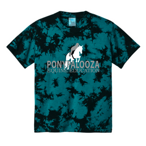 Pony Palooza - Port & Company ® Youth Crystal Tie-Dye Tee
