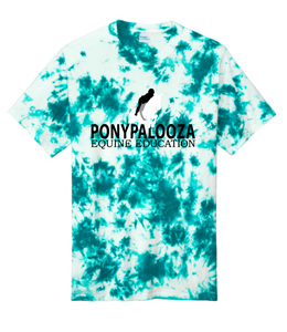 Pony Palooza - Port & Company ® Crystal Tie-Dye Tee