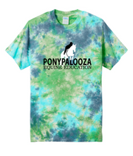 Load image into Gallery viewer, Pony Palooza - Port &amp; Company ® Crystal Tie-Dye Tee