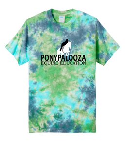 Pony Palooza - Port & Company ® Crystal Tie-Dye Tee