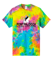 Load image into Gallery viewer, Pony Palooza - Port &amp; Company ® Crystal Tie-Dye Tee