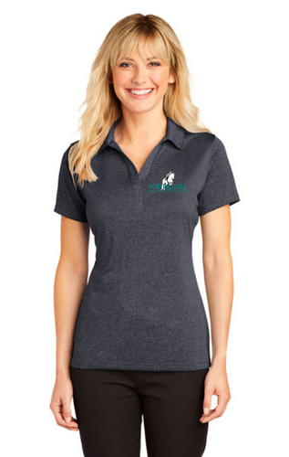 Pony Palooza - Sport-Tek® Women's Heather Contender™ Polo