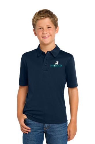 Pony Palooza - Port Authority® Youth Silk Touch™ Performance Polo