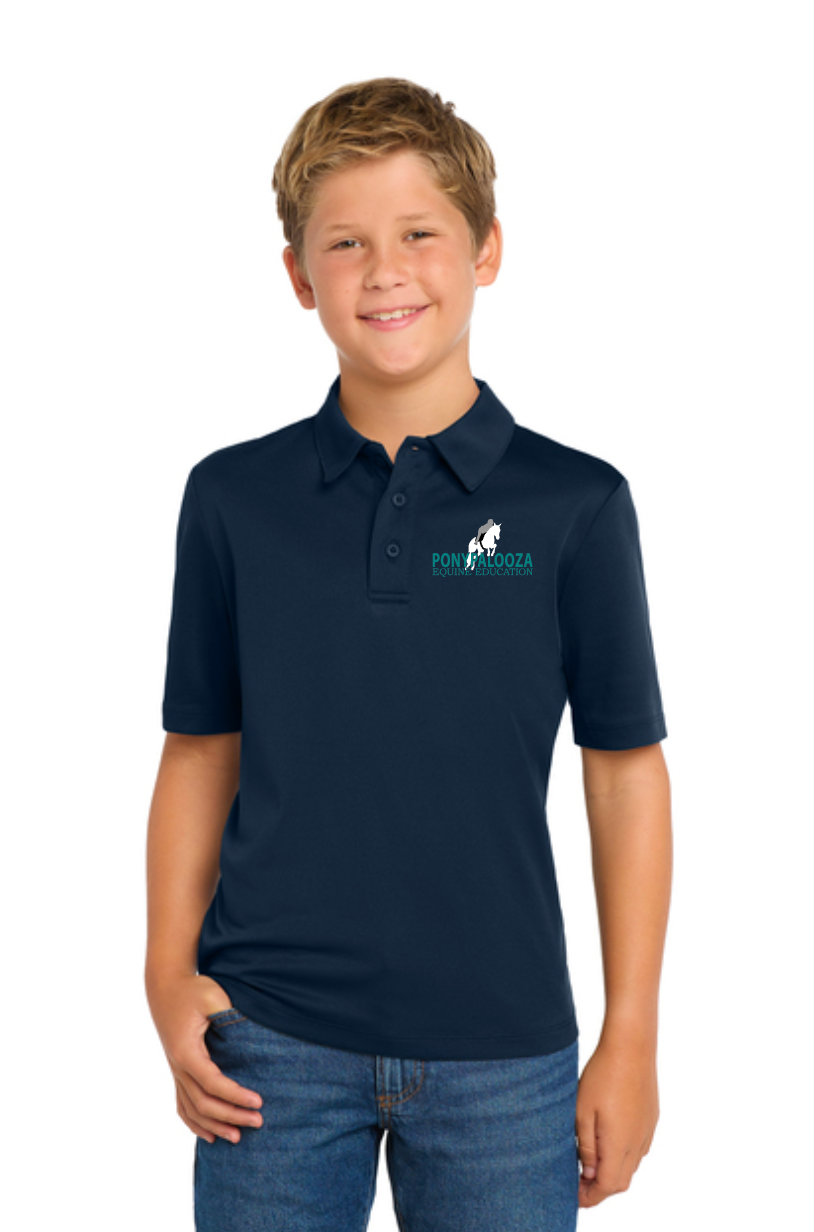 Pony Palooza - Port Authority® Youth Silk Touch™ Performance Polo