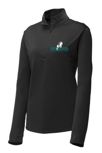 Pony Palooza - Sport-Tek® Women's PosiCharge® Competitor™ 1/4-Zip Pullover