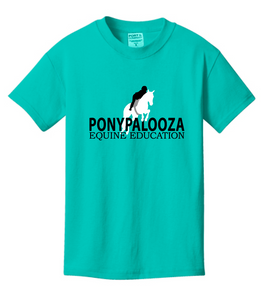 Pony Palooza - Port & Company® Youth Beach Wash® Garment-Dye Tee