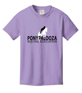 Pony Palooza - Port & Company® Youth Beach Wash® Garment-Dye Tee
