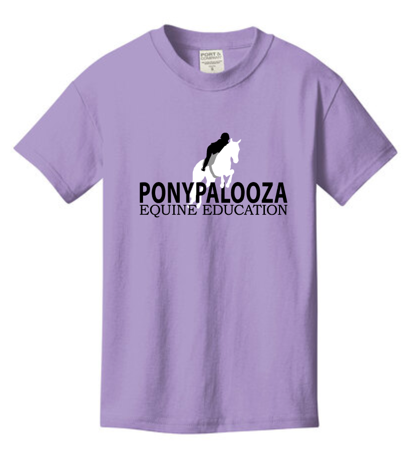 Pony Palooza - Port & Company® Beach Wash® Garment-Dyed Tee