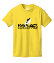 Load image into Gallery viewer, Pony Palooza - Port &amp; Company® Youth Beach Wash® Garment-Dye Tee