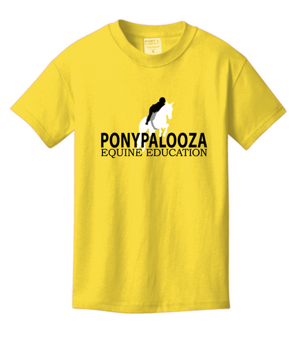 Pony Palooza - Port & Company® Youth Beach Wash® Garment-Dye Tee