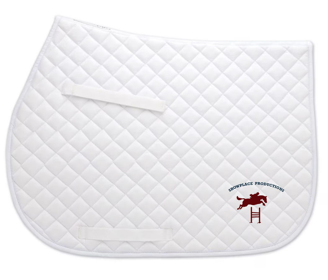 Showplace Productions - AP Saddle Pad