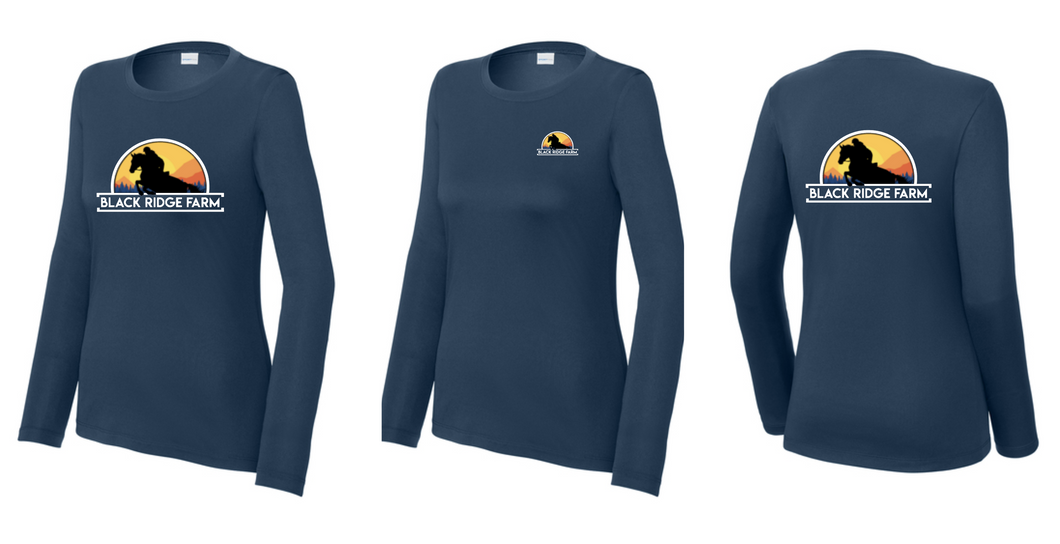 Black Ridge Farm - Sport-Tek® Posi-UV® Pro Long Sleeve (Men's, Ladies, Youth)