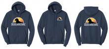 Load image into Gallery viewer, Black Ridge Farm - Port &amp; Company® Core Hooded Sweatshirt (Adult, Youth)