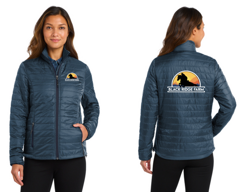 Black Ridge Farm - Port Authority® Packable Puffy Jacket