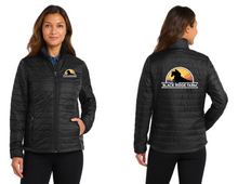 Load image into Gallery viewer, Black Ridge Farm - Port Authority® Packable Puffy Jacket