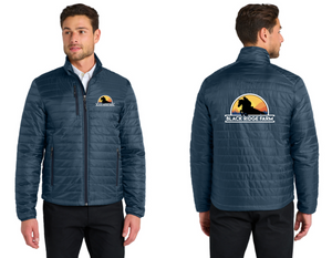 Black Ridge Farm - Port Authority® Packable Puffy Jacket