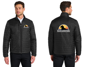 Black Ridge Farm - Port Authority® Packable Puffy Jacket