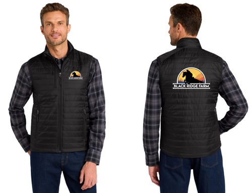 Black Ridge Farm - Port Authority® Packable Puffy Vest