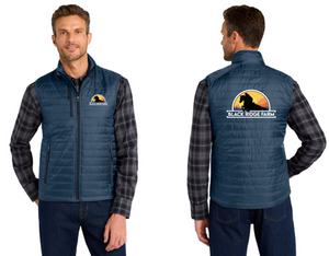 Black Ridge Farm - Port Authority® Packable Puffy Vest