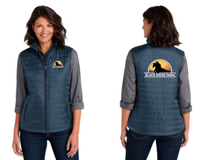 Black Ridge Farm - Port Authority® Packable Puffy Vest