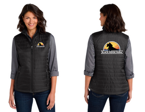 Black Ridge Farm - Port Authority® Packable Puffy Vest