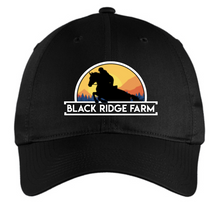 Load image into Gallery viewer, Black Ridge Farm - Port &amp; Co™ Six-Panel Unstructured Twill Cap