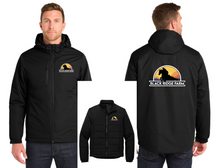 Load image into Gallery viewer, Black Ridge Farm  - Port Authority® Vortex Waterproof 3-in-1 Jacket (Men&#39;s &amp; Ladies)