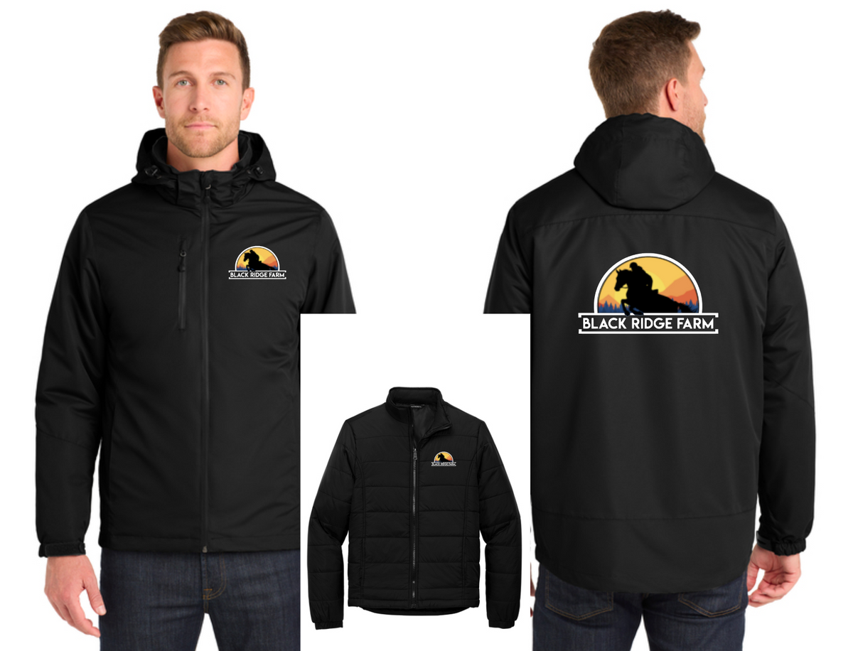 Black Ridge Farm - Port Authority® Vortex Waterproof 3-in-1 Jacket (Me ...